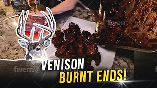 Making BURNT ENDS With Venison!