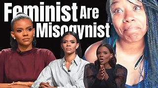 Candace Owens - Feminist Are Misogynist - { Reaction } - Candace Owens Reaction