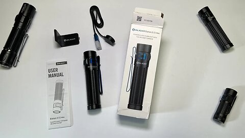 Olight Baton3 Pro Max Unboxing, Overview, & Comparison to Other Olights