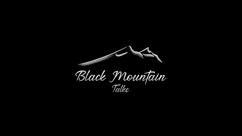 Black Mountain Talks Intro