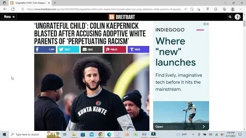 Colin Kaepernick, In True Maoist Fashion, Denounces His Parents' "Racism"