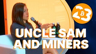 Uncle Sam and Miners - Bitcoin 2023