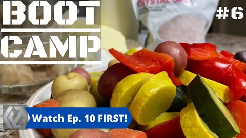 Ulcerative Colitis Boot Camp Ep. 6 | Salt & Butter Steamed Vegetables