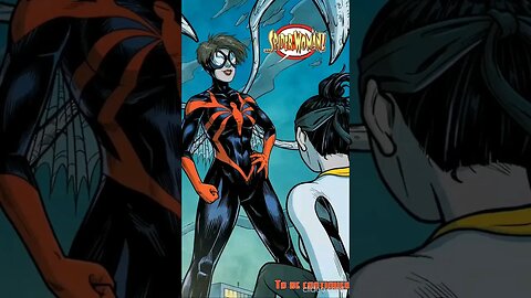 ¿Quién es Mattie Franklin? SPIDER-WOMAN #spiderverse Nieta de Madame Web