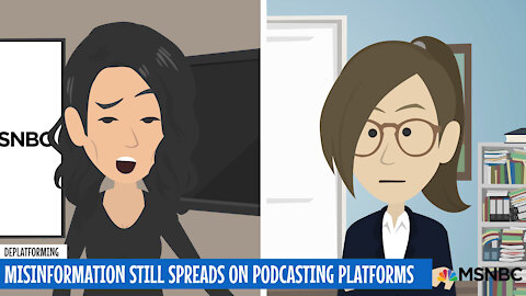 Animated No Agenda - GO PODCASTING!