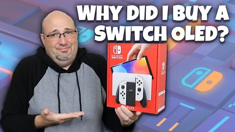 Unboxing the Nintendo Switch OLED - Is It Really An Upgrade?