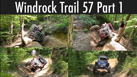 Windrock Trail 57 Part 1. Talon/Maverick/YXZ/RZR’s.