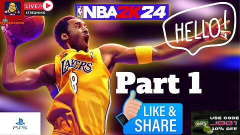NBA 2k24 Part 1 (PS5)