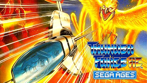 THUNDER FORCE AC [Tecnosoft / Sega, 1990]