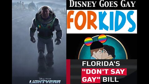 Pixar's LIGHTYEAR Movie Will Have SAME-SEX KISS In A Stance AGAINST Don't Say Gay Bill