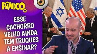 André Lajst: 'RELAÇÃO DOS EUA DE BIDEN COM ISRAEL HOJE É MENOS PROBLEMÁTICA QUE NA ERA OBAMA'