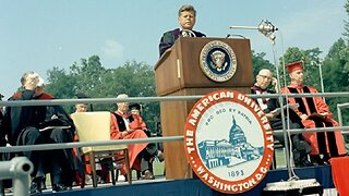 Peace Speech by President John F. Kennedy, June 10, 1963