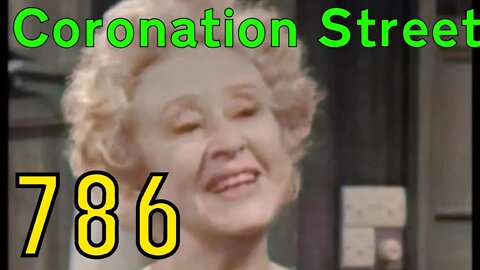 Coronation Street - Episode 786 (1968) [colourised]