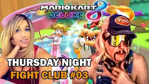 Thursday Night FIGHT CLUB #3! With Shane Davis & Mandy Summers!