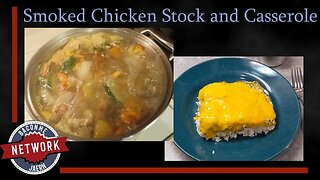Jaern: Smoked Chicken Stock and Broccoli Chicken Casserole
