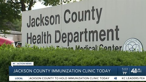 Jackson County immunization clinic traveling to schools