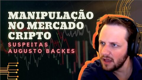 ACHO QUE HAVERÁ MANIPULAÇÃO DE MERCADO NESTA CRIPTOMOEDA EM 2022 - AUGUSTO BACKES #corte