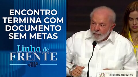 Como foi desempenho do Brasil na Cúpula da Amazônia? Analistas debatem | LINHA DE FRENTE