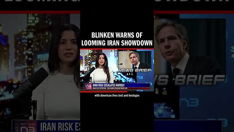 Tensions soar as Secretary Blinken warns of potential military escalation with Iran amid proxy attac