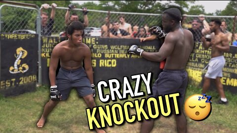 This KNOCKOUT was Insane!!! (MMA)