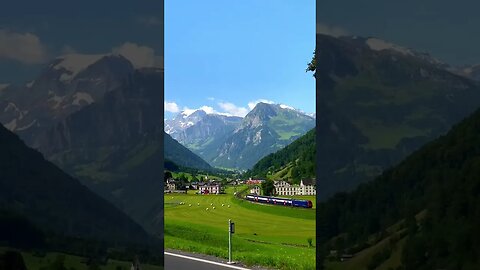 📍 Linthal, Switzerland 🇨🇭 #shorts #fypシ