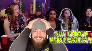 Feminists DESTROYED by Pearl on Purple Pill Pod | First time reacting to @Purplepillpod