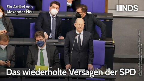 Das wiederholte Versagen der SPD | Alexander Neu | NDS-Podcast