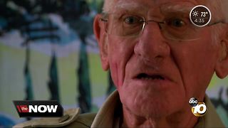 96-year-old veteran skydives in honor of the fallen