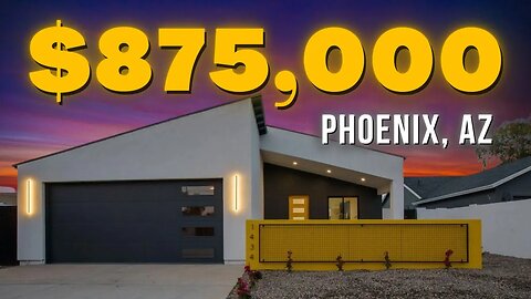 Inside a BRAND NEW $875,000 Phoenix Arizona Home | Moving to Phoenix Arizona