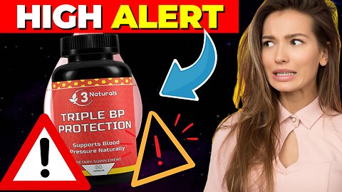 "Triple BP Protection: Revolutionize Heart Health with 55% OFF!"