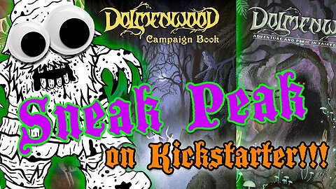 Dolmenwood Sneak Peak | Necrotic Gnome & Exalted Funeral