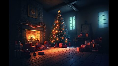 A Christmas Fireplace