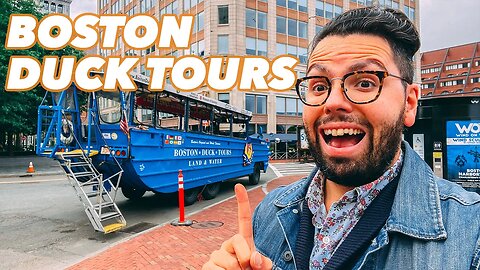 Boston Duck Tours: Top Places to Visit + Harbor Views