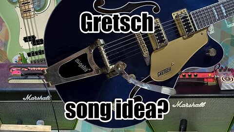 Gretsch guitar song