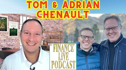 Dr. Finance Live Podcast Episode 45 - Tom Chenault & Adrian Chenault Interview - Network Marketers
