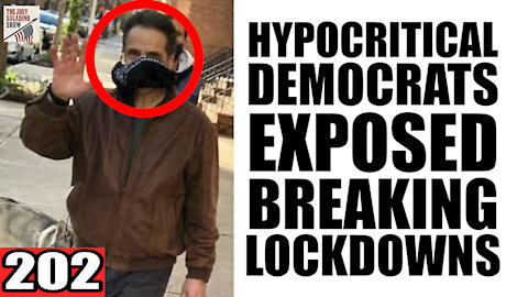 202. Hypocritical Democrats EXPOSED Breaking Lockdowns