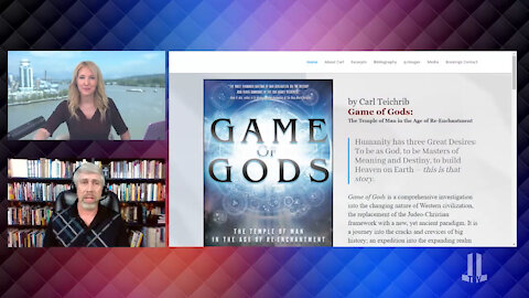 Game of Gods Author Carl Teichrib