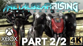 METAL GEAR RISING REVENGEANCE | BLADE WOLF DLC PART 2 | Xbox Series X|S, Xbox 360