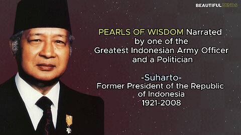 Famous Quotes |Suharto|