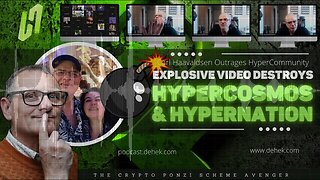 Carl Haavaldsen Outrages HyperCommunity: Leaked EXPLOSIVE VIDEO destroys HYPERCOSMOS and HYPERNATION