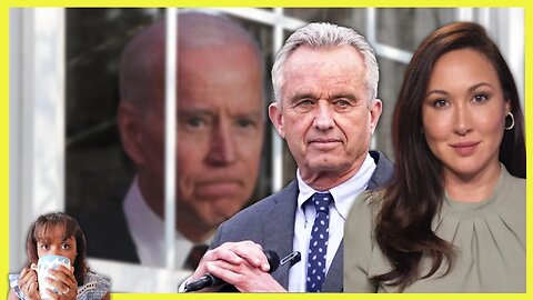 Kim Iversen ASKS Robert F. Kennedy Jr. The Million Dollar QUESTION (clip)