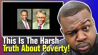 Thomas Sowell and Walter Williams talk Poverty