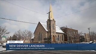 Smith's Chapel designated as Denver landmark