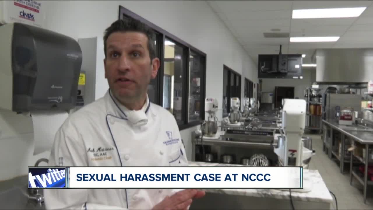 NCCC administrator accused of sexual harassment