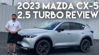 2023 Mazda CX-5 2.5 Turbo Review