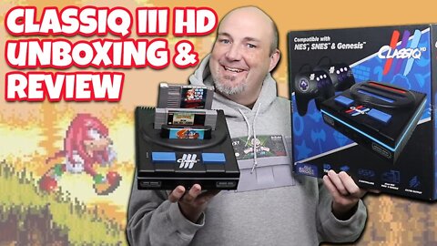 Old Skool Games Classiq III HD Unboxing & Review - 720P Retro Games