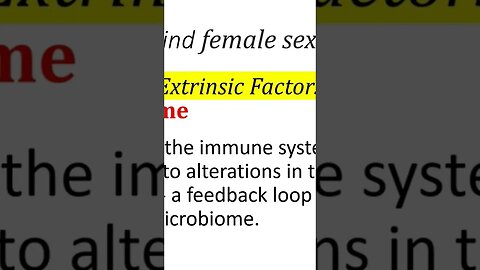 #shorts factors behind female sex bias in Hidradenitis Suppurativa