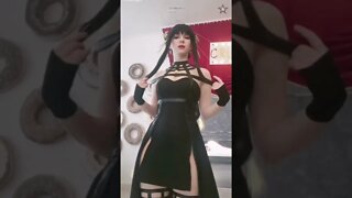 Rate the Girls: Best Yor Forger Spy X Family TikTok Cosplay Contest #1 (Anime) 🕵️‍♀️😎 #shorts