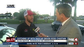 NASCAR driver and Alva, Fla., native Ross Chastain (Riverdale HS graduate) will be in Ft. Myers helping to promote NASCAR's championship races, which are held at Homestead-Miami Speedway November 16-18.