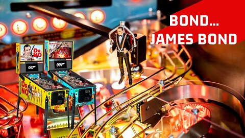 Let's Talk: James Bond 007 Pinball